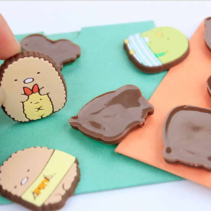 1 шт. (без магнита) мультяшный силиконовый материал сделай сам аксессуары для