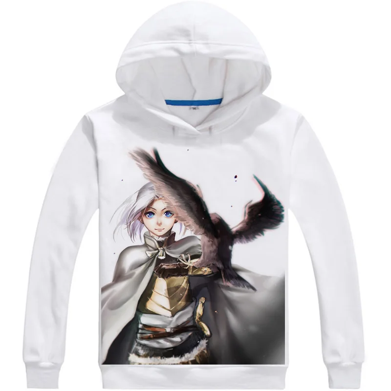 Толстовки с капюшоном в стиле аниме геройская Легенда арслана 3D толстовки