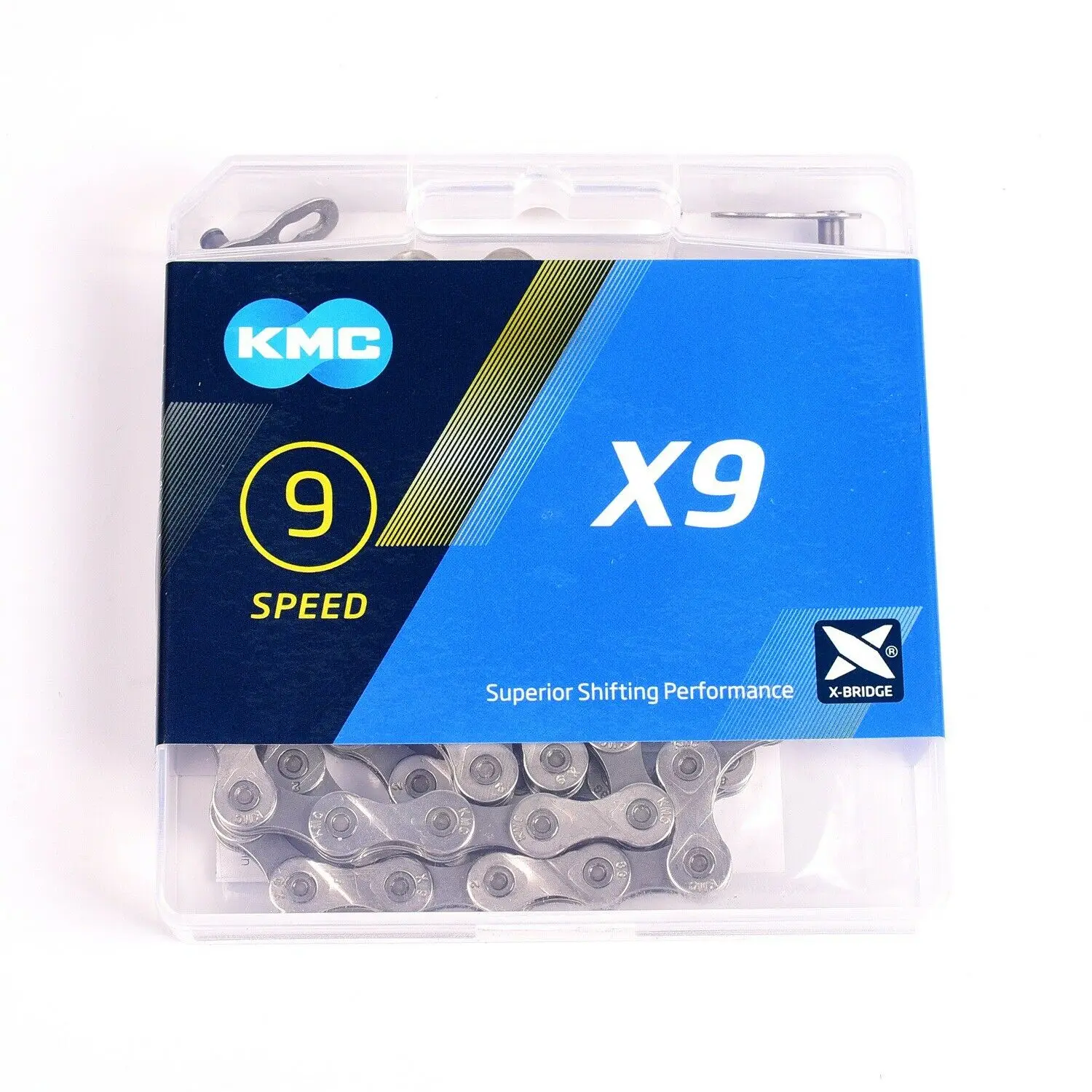 chain Sunracing CSM990 9 скоростей кассета X9 цепи Cogs 11-40T горный велосипед свободного хода широкое соотношение MTB свободного хода адаптер подходит Shimano SRAM - Цвет: chain