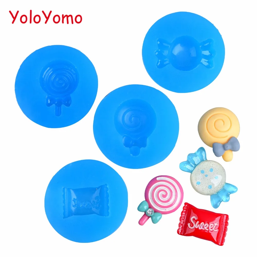 K031YL K118YL K159YL K170YL конфеты силиконовая форма для леденцов Полимерная глина