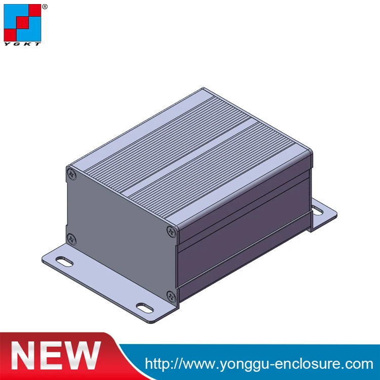 76*46*110 мм анодированный красочный Электрический алюминиевый корпус/корпус с