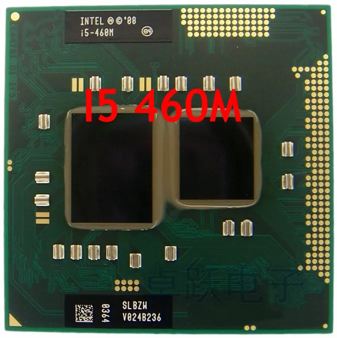 Процессор Intel core I5 460M 3M кэш-память 2 53 ГГц процессор для ноутбука бесплатная