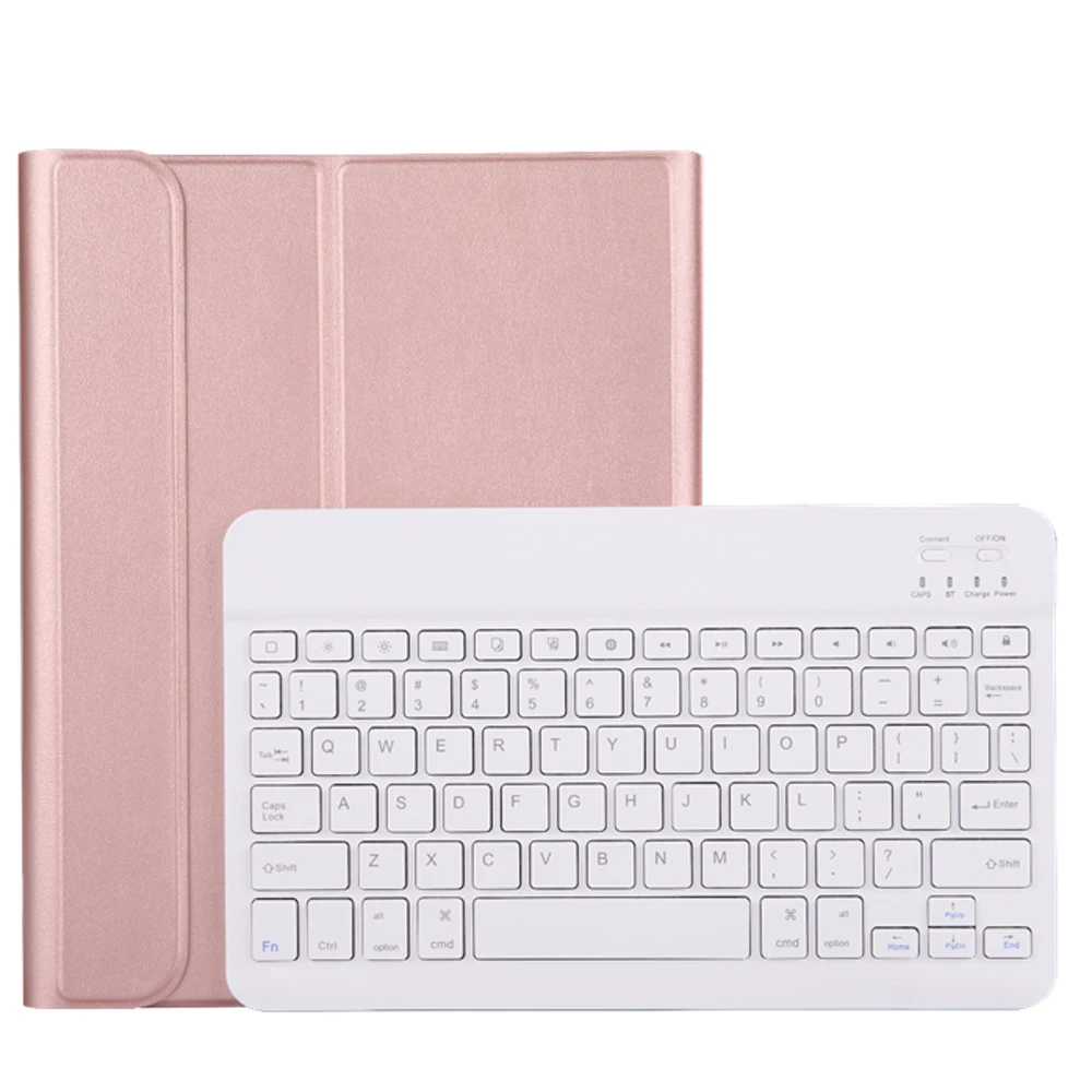 Чехол клавиатура для Apple iPad Pro 11 2018 a1902 A1934 A2013 с Bluetooth искусственная кожа съемная