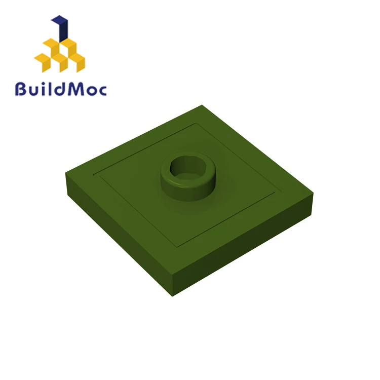 BuildMOC 23893 87580 2x2 высокотехнологичный переключатель для строительных блоков детали