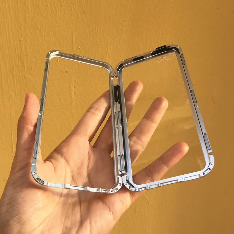 Для iphone 5s Магнитный чехол для apple 5 SE встроенный Магнит поглощающий корпус