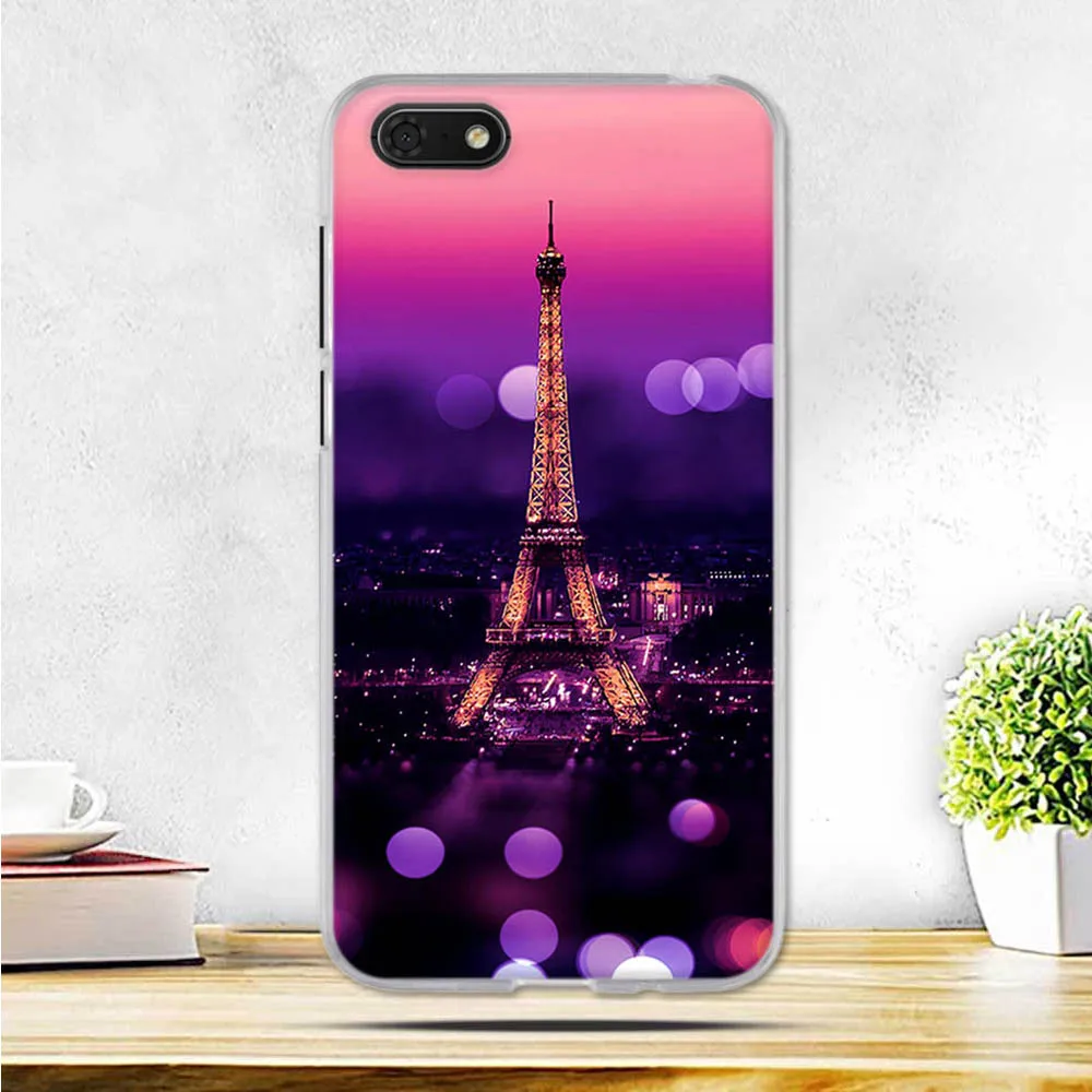 27 Для huawei y5 prime чехол, мягкий силиконовый роскошный рельефный тонкий ТПУ чехол на заднюю панель для huawei y5, защитный чехол для телефона s shell - Цвет: 27