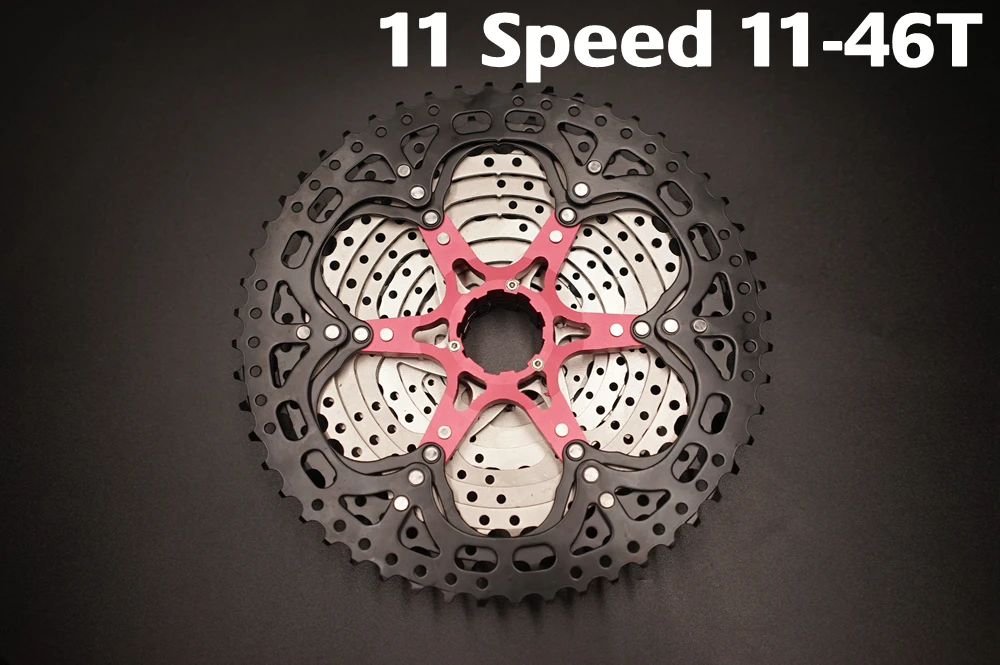 Велосипедный маховик ZRACE 9s /10s /11s 10s-42T/46T/50T цепное кольцо + кассета 11s-46T/50T/52T