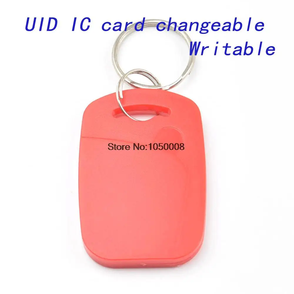 5 шт./лот сменных маркеров UID Сменные NFC IC бирка RFID Keyfob жетон 1k S50 13 56 MHz
