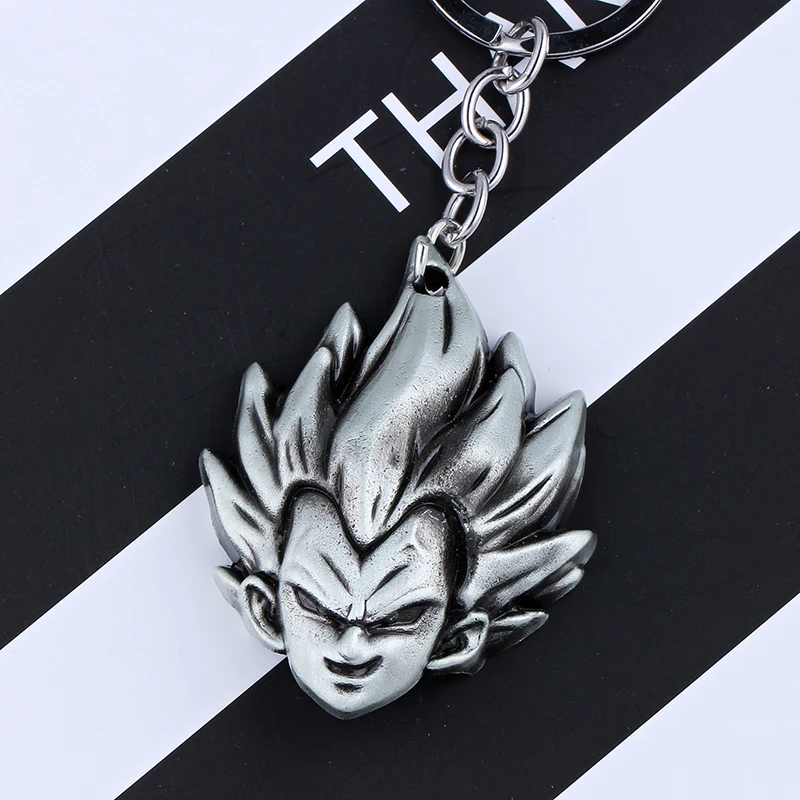 Новый аниме Dragon Ball Гоку DragonBall брелок с логотипом Подвески цинковый сплав Брелоки
