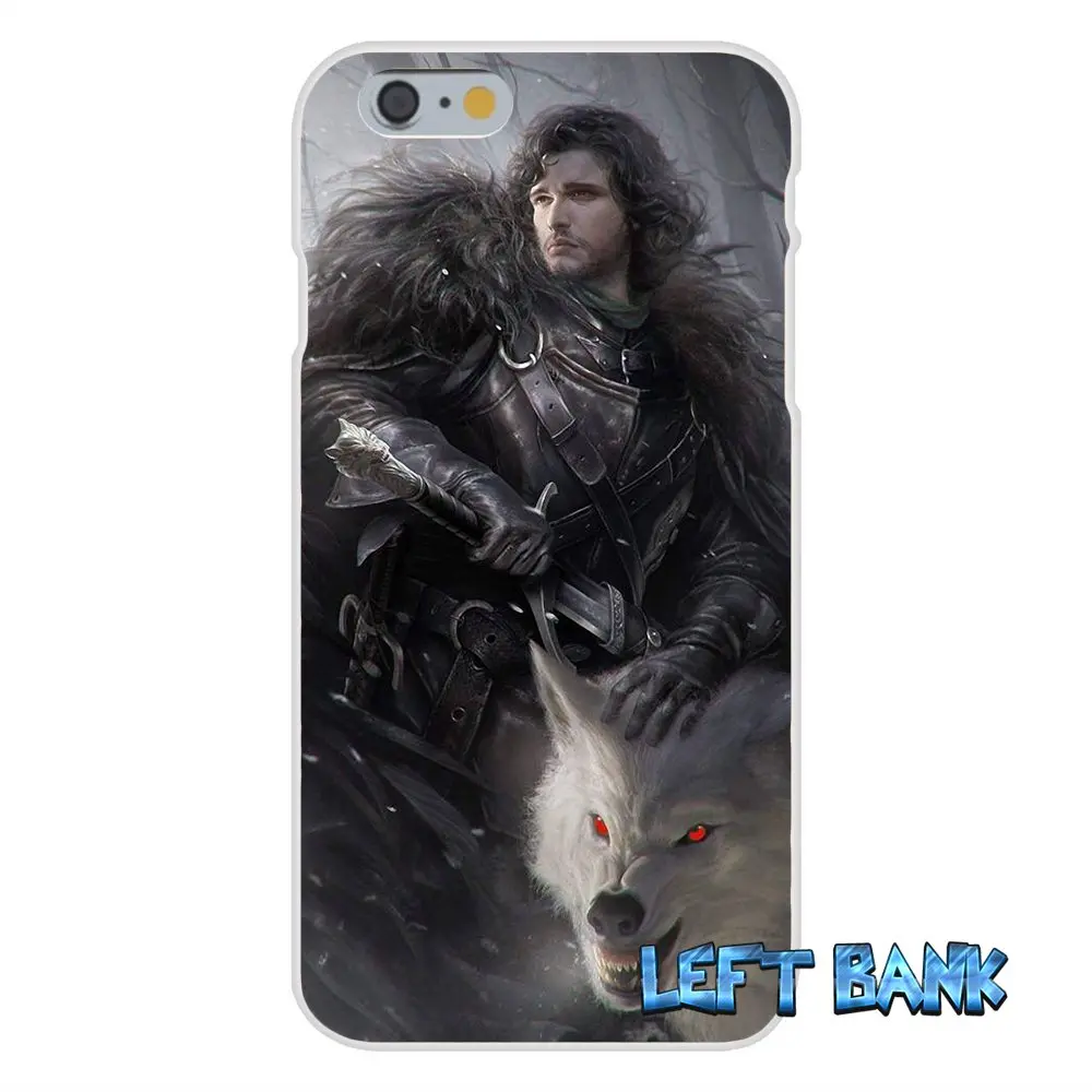 Cute jon snow game of throne Slim Silicone Phone Case For HTC One M7 M8 A9 M9 E9 Plus Desire 630 530 626 628 816 820 | Мобильные