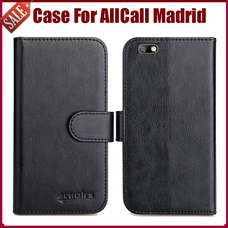

Горячая распродажа! Новое поступление, кожаный защитный чехол AllCall для AllCall Madrid, 6 цветов
