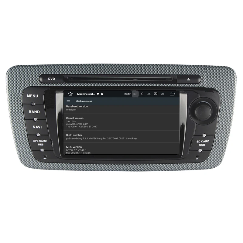 Android 9 1 6 2 дюймовый емкостный сенсорный автомобильный dvd плеер с экраном для Seat ibiza
