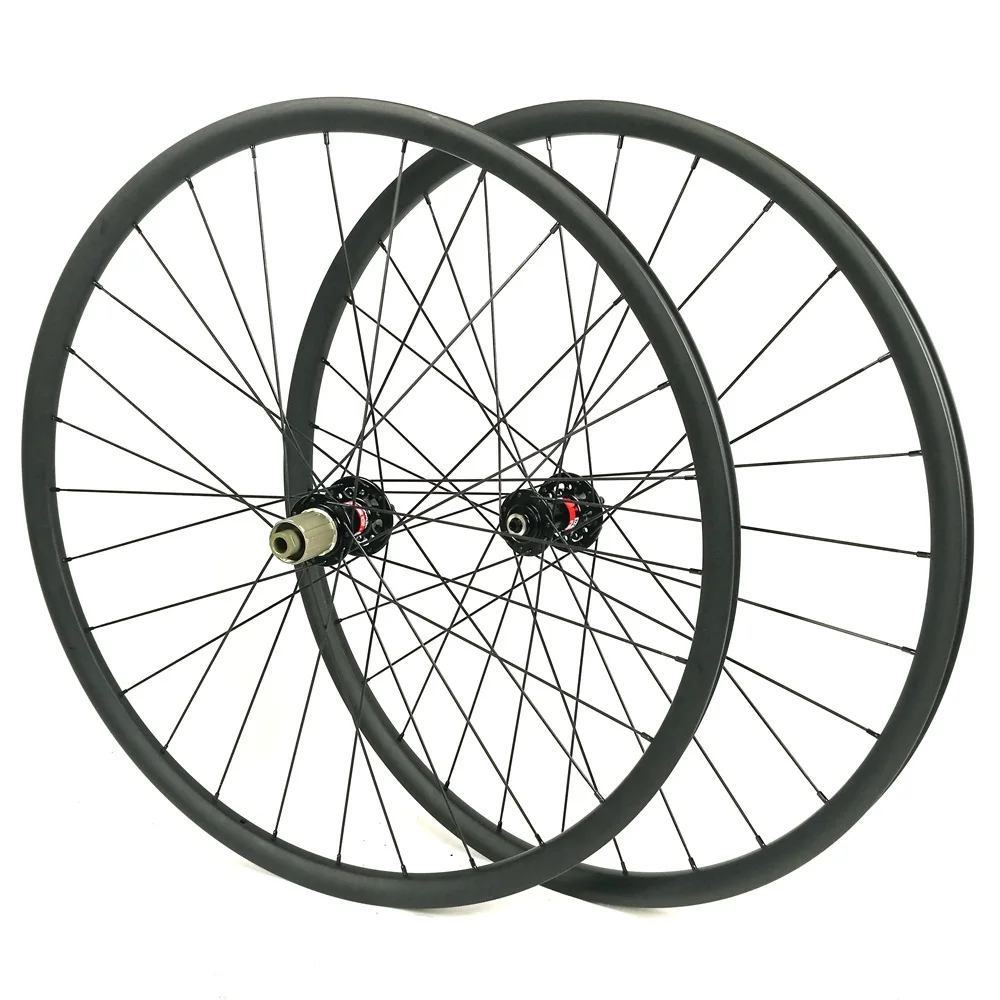 

30mm x25mm Carbon MTB Wheels 29er Height XC 27.5er Bicycle Carbon Wheels