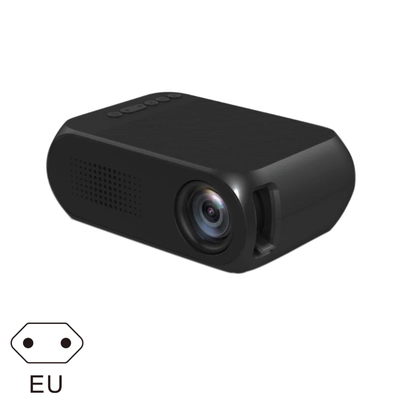 Мини домашний проектор HD 1080P светодиодный мультимедийный для домашнего