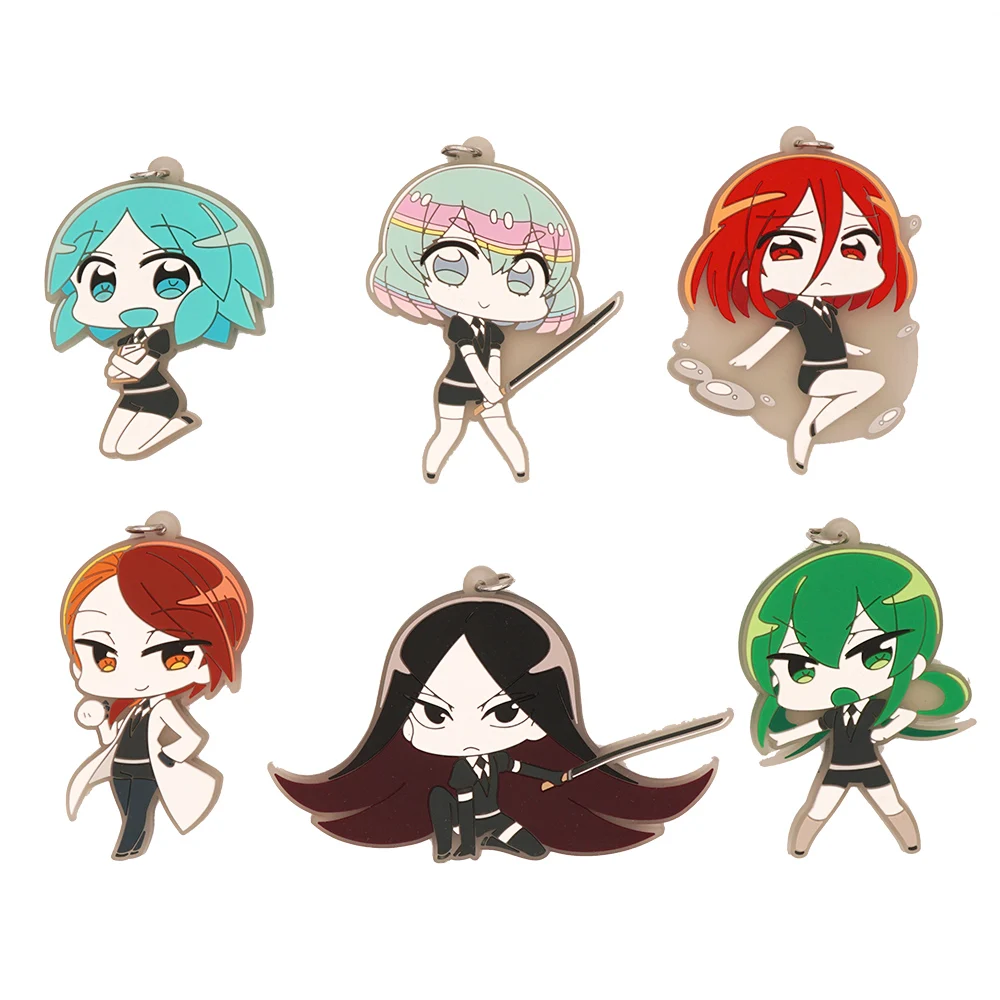 Брелок для ключей Hoseki no Kuni из аниме Земля блестящей резины|Брелоки| |