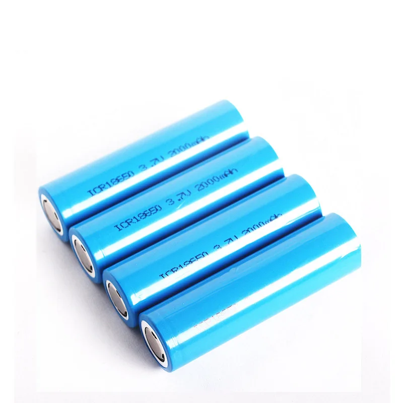 SORVESS 3 7 V ICR18650 аккумуляторная батарея 2000mAh литий ионные литиевые батареи для