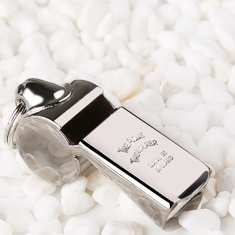 ACME Thunderer 63 металлический свисток для рефери, тренера для Черлидинга, баскетбола, футбола, волейбола, тренировочный инструмент, подарок для влюбленных