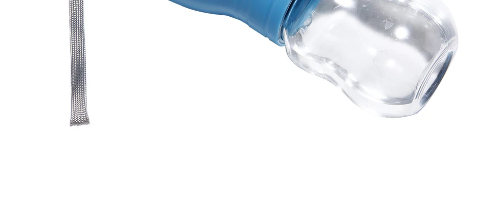 DRESSPET Pet Dog Bottle 330 мл портативная анти-осенняя чашка складная дорожная поилка миска для воды