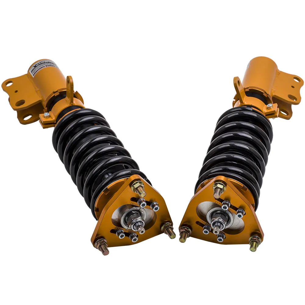 Coilovers катушки комплект для Mitsubishi Lancer CY2A/CZ4A 2008 2016 24 способа регулируемый