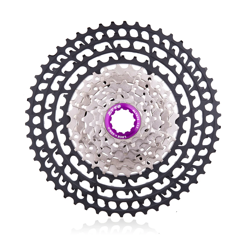 ZTTO new MTB 10 скоростей 11 50 t SLR2 Ультралегкая кассета s Freewheel CNC 454% Verhouding Mountain fiets Onderdelen