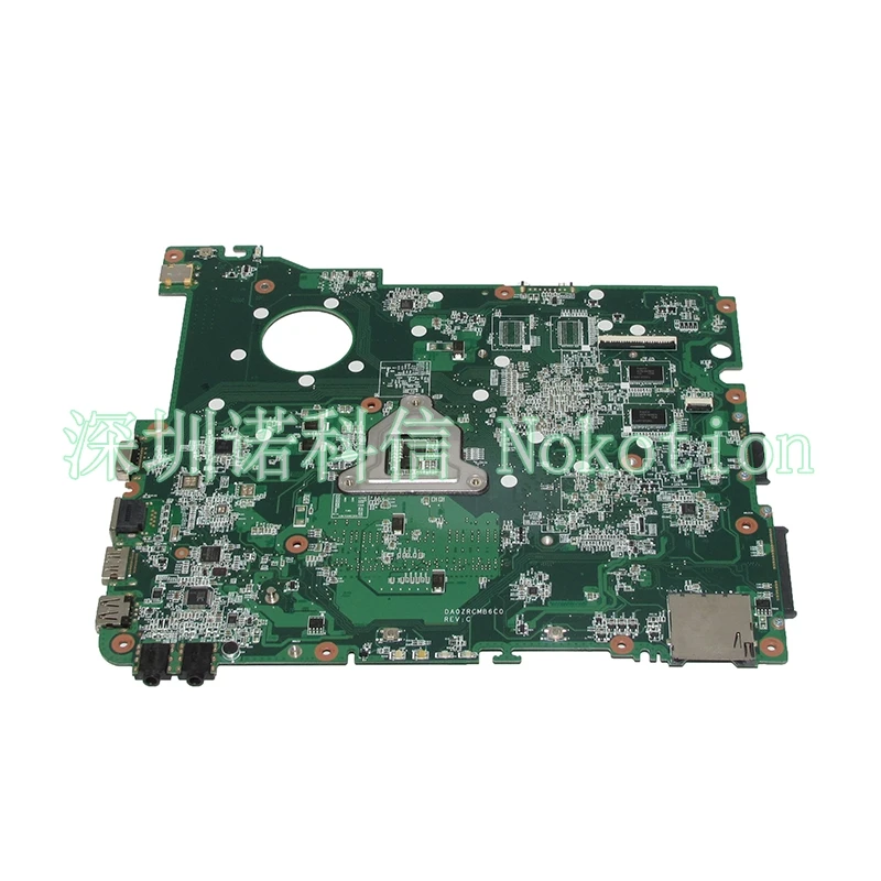 Материнская плата NOKOTION DA0ZRCMB6C0 MBND706001 MB.ND706.001 для ноутбука Acer eMachines E732 E732Z HD6370M HM55 DDR3