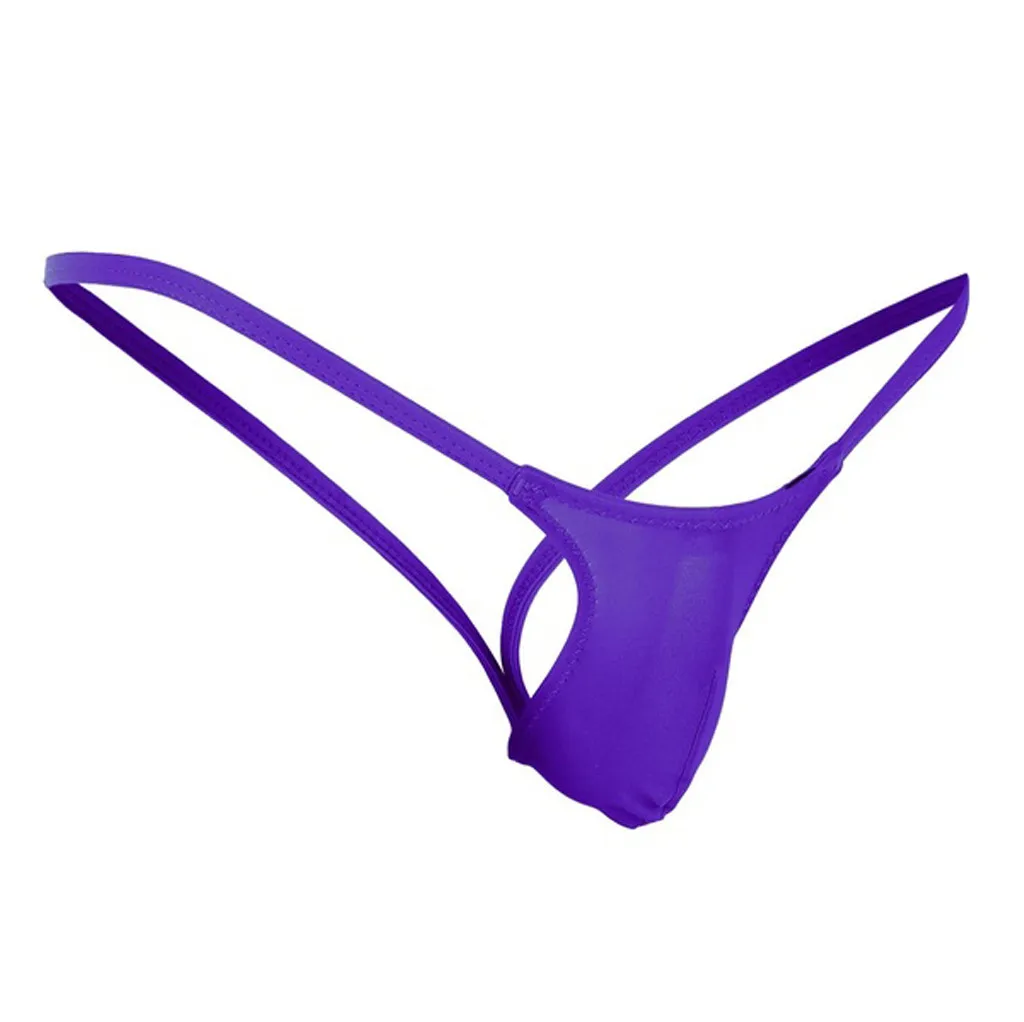 

Open Back Mens Underpants Low Rise Briefs G-string Thong Underwear mens thongs and g strings gay underwear hombres tanga