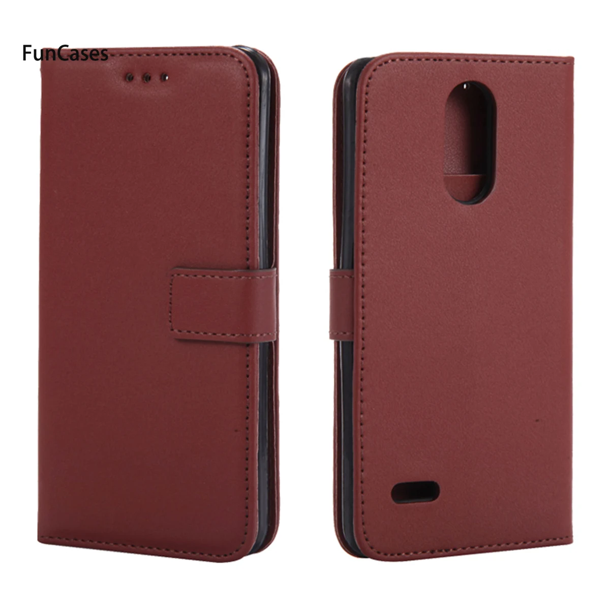Из искусственной кожи чехол СПС Coque Samsung LG K10 2017 Европейская версия задняя панель