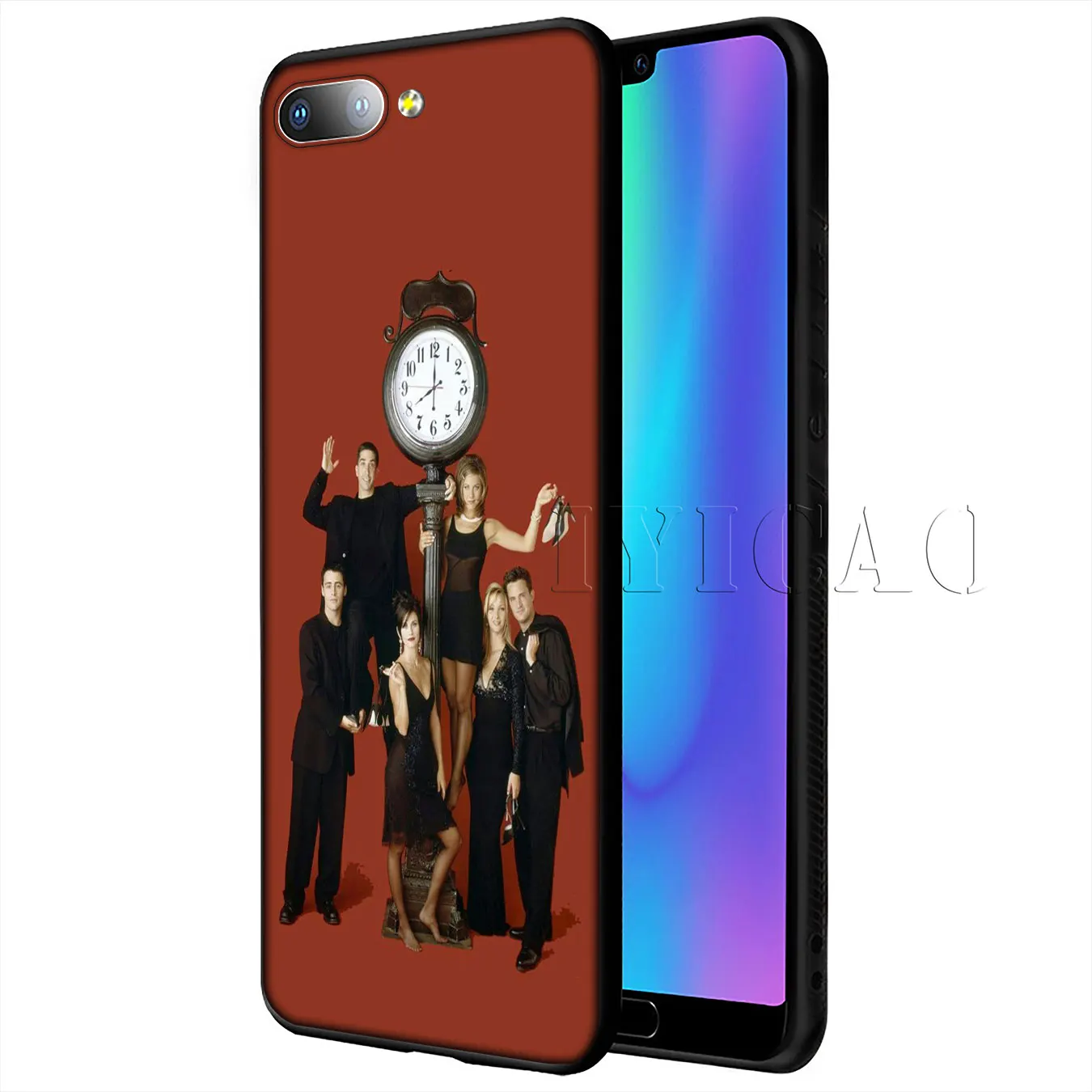 IYICAO ДРУЗЬЯ Сезон ТВ любовь мягкий чехол для huawei P20 Pro P10 P8 P9 P30 Lite Mini 2017 P Smart 2019 крышка