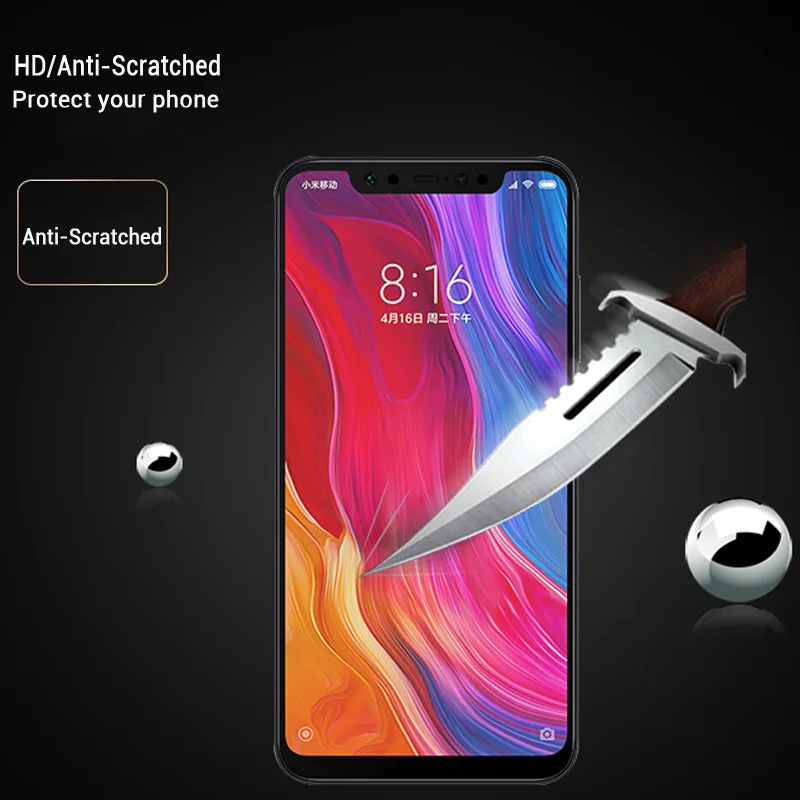 Защитная пленка для Redmi 6 6A Note 5 7 Pro S2 Xiaomi 6X 8 SE Lite 9 SE|Защитные стёкла и плёнки