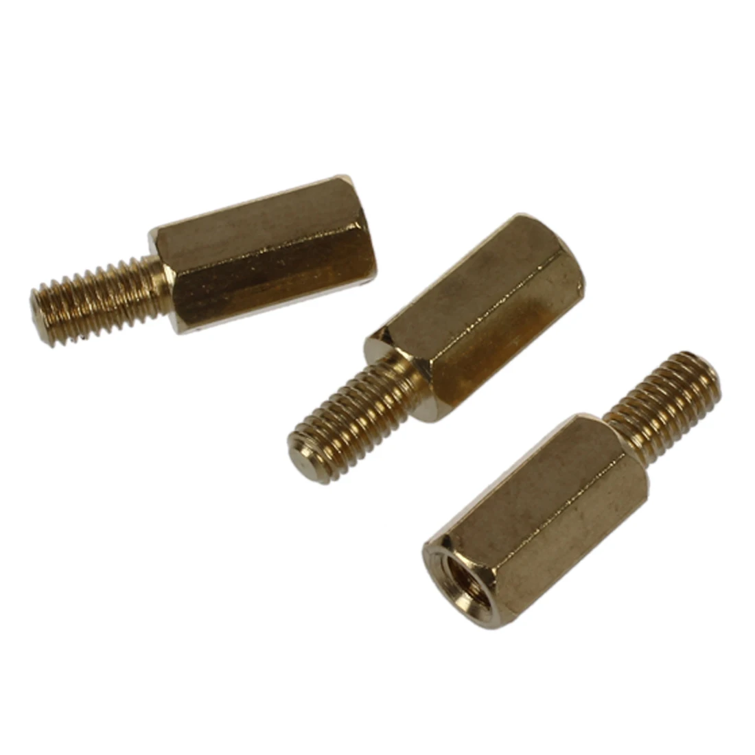 50 шт латунные винтовые резьбы PCB Stand-off Spacer M3 Male x Female 6 мм | Обустройство дома