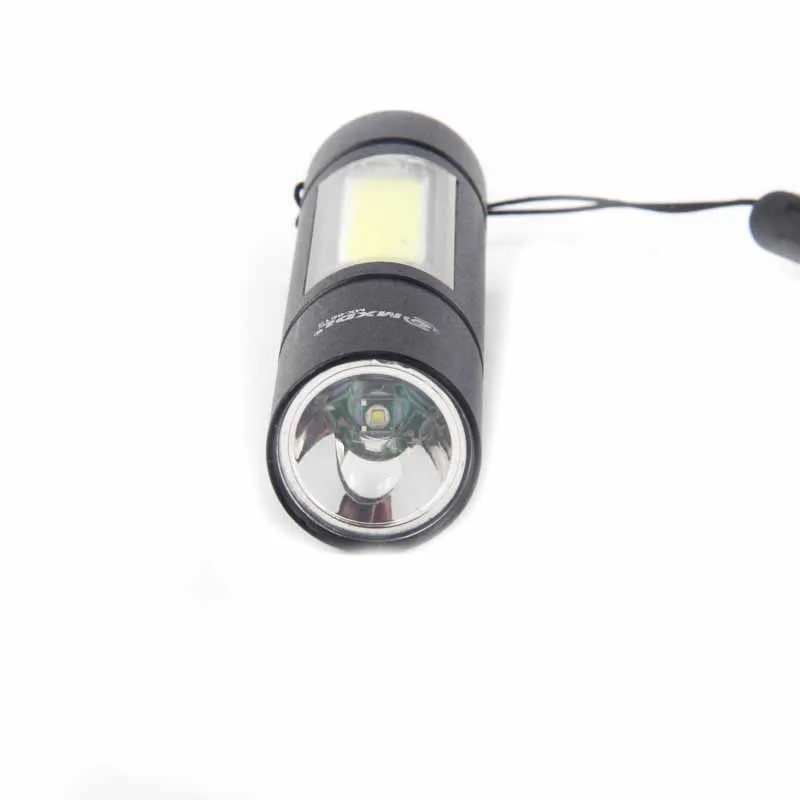 Светодиодный фонарь Ultrafire Мини XPE Q5 2 Режим тактический светодиодный вспышка