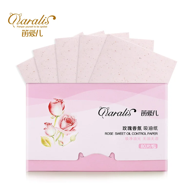 4 упак./лот бумага для салфеток с зеленым чаем очищающее масло макияжа