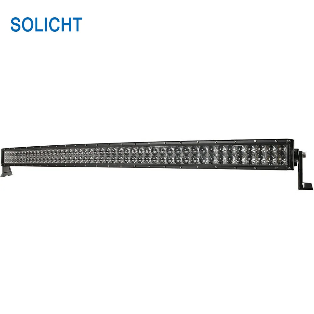SOLICHT 42 дюймовая 240 Вт Светодиодная панель 4d точечный прожектор 4X4 80x3 автомобиль 4WD