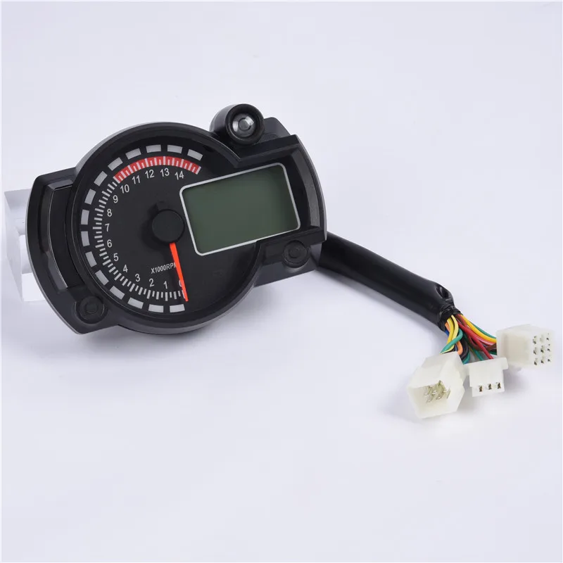 Новинка 14000 об/мин современный RX2N аналогичный ЖК Цифровой Мотоцикл одометр
