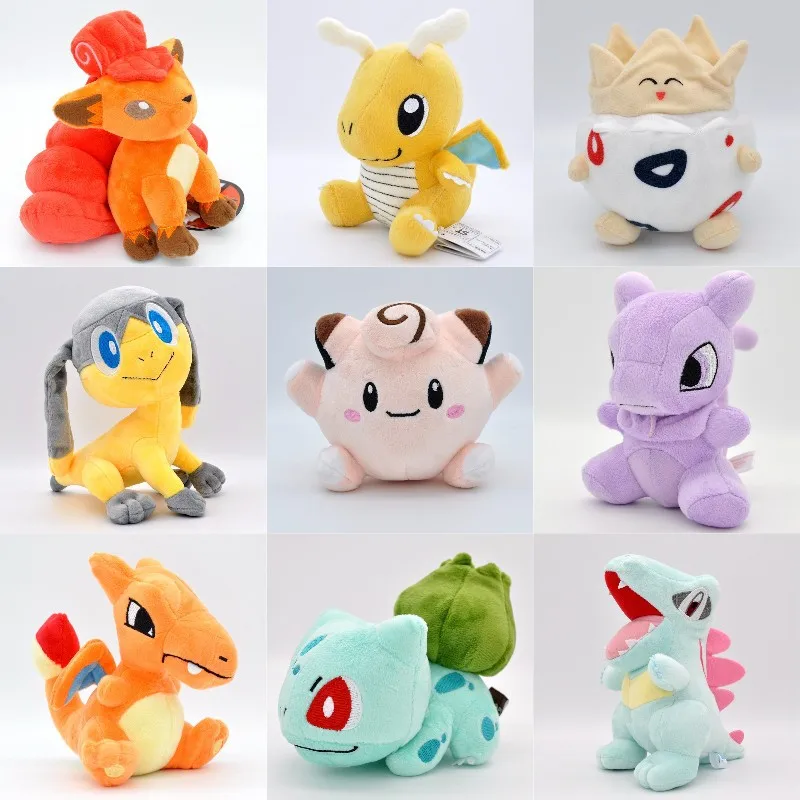 Takara Tomy Покемон Пикачу Бесплатная доставка маленькие плюшевые игрушки Togepi хобби