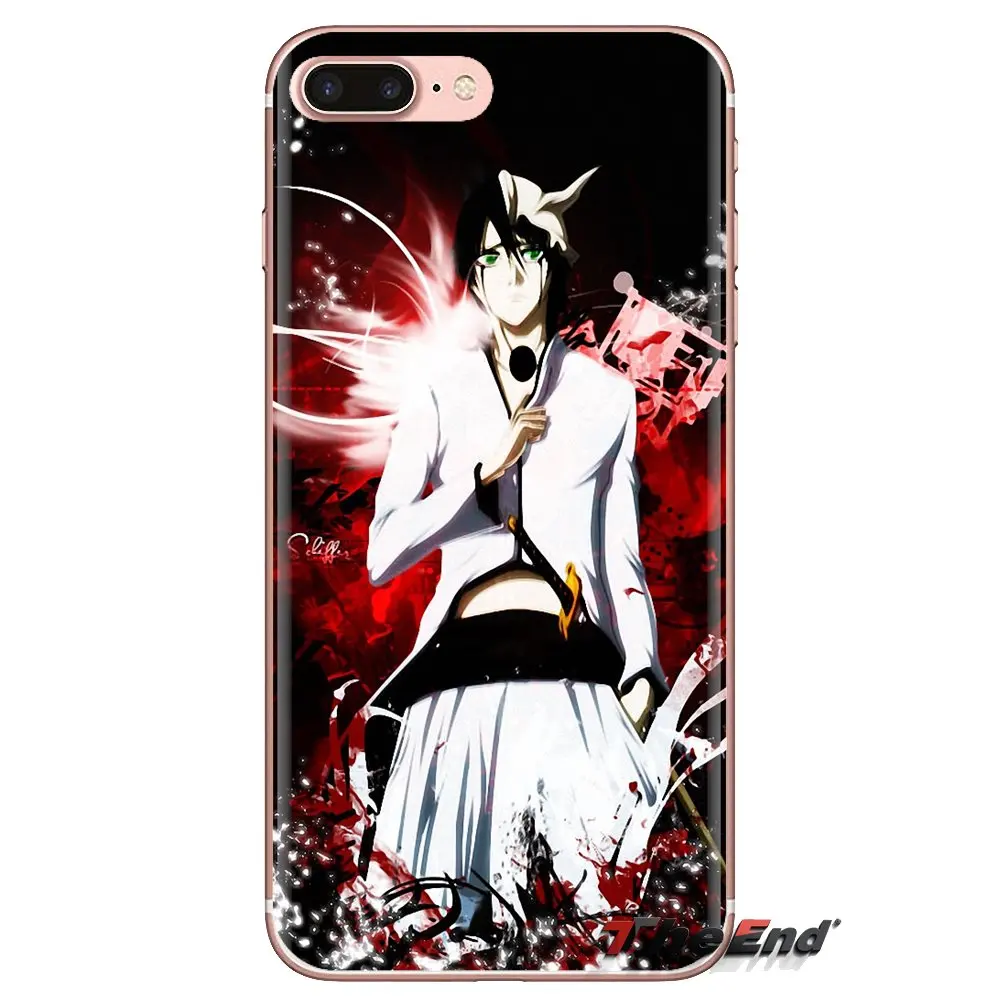 Прозрачный чехол из ТПУ для Huawei Nova 2 3 2i 3i Y6 Y7 Y9 Prime Pro GR3 GR5 2017 2018 2019 Y5II Y6II Anime Bleach Ulquiorra