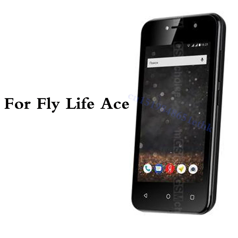Fly Life Ace Защитное стекло для экрана Fly Life sky 2.5D 9H Премиум Закаленное стекло для Fly power plus 5000 View Life jet Ace play - Цвет: Fly Life Ace