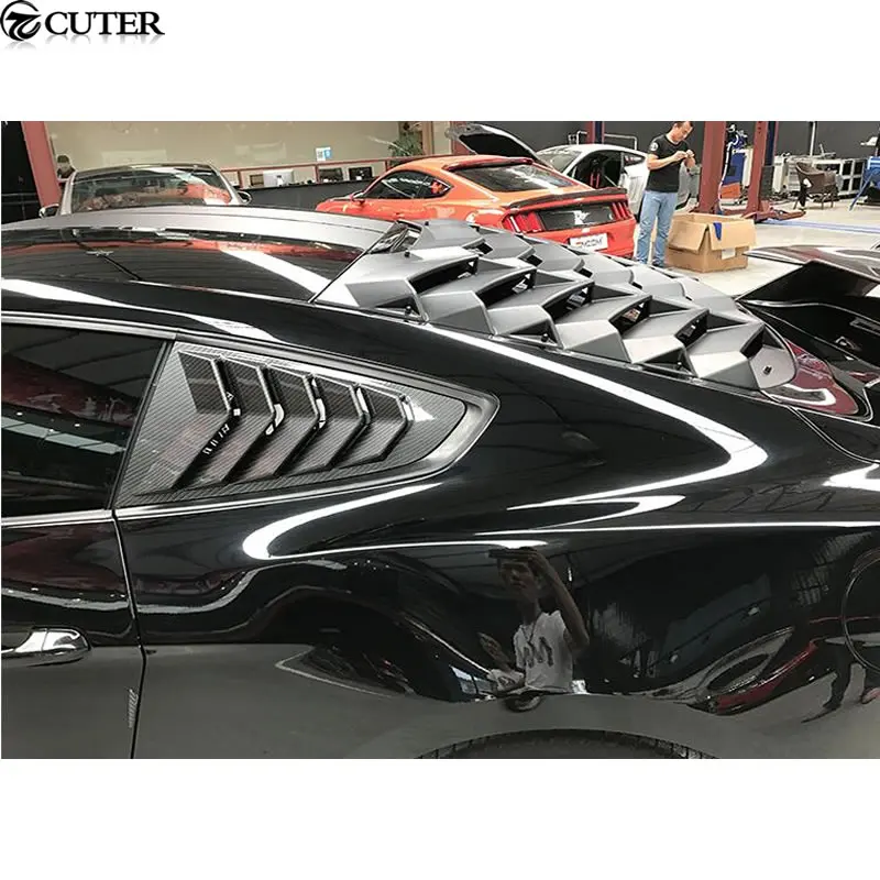 Комплект затвора автомобиля ABS для Ford Mustang заднее лобовое стекло 15 17|kit car bodies|kit