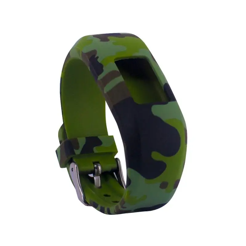 Детский Браслет для Garmin Vivofit JR, детский ремешок, силиконовый ремешок для часов Garmin Vivofit JR 2, сменные ремешки на запястье - Цвет: 17