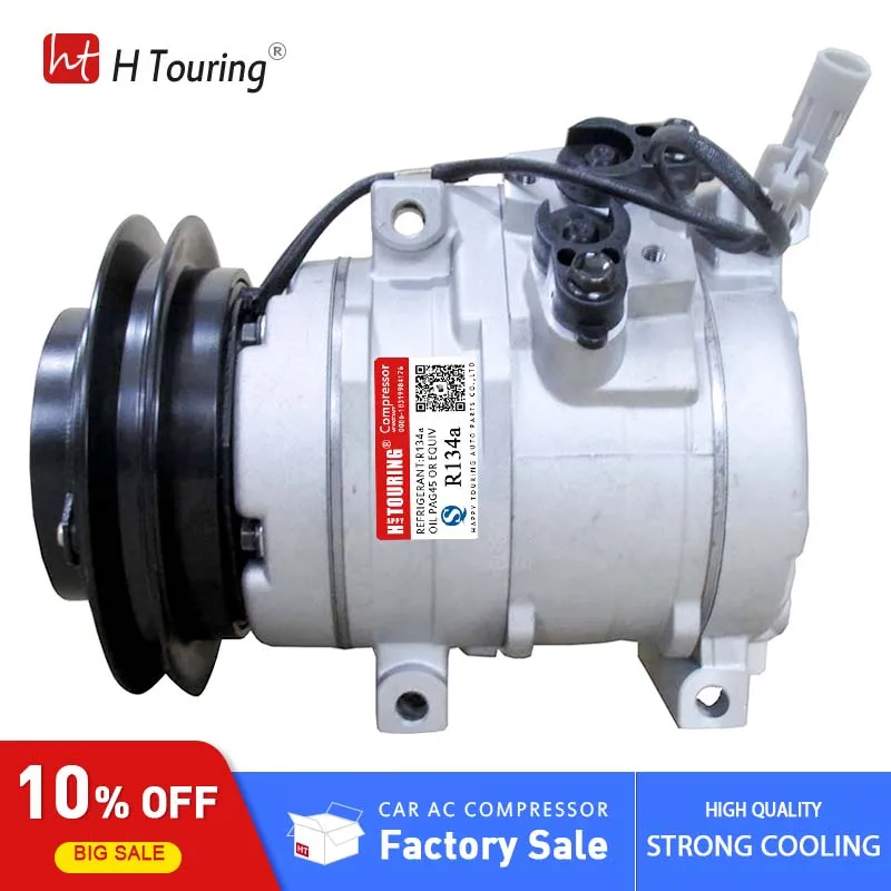 10S15C AC компрессор для Toyota кобелко-Экскаватора DYNA 4500 4.6L 88320-37070 8832037070 447220-3514 4472203514 24 V