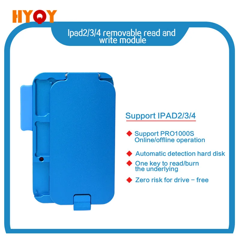 FOR IPAD 234 JC PRO1000S NAND Программист для чтения записи iCloud ремонт программатор для ремонта ошибок iCloud разблокировка SN ремонт номера - Цвет: FOR IPAD 234