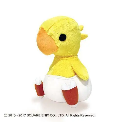 New FF XIV Choco Bird Big Size Plush Doll official Square Enix