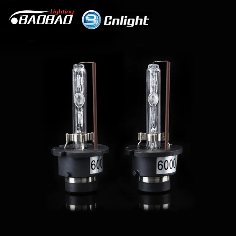 Cnlight Автомобильная HID лампа для фар D2S D2H D2R 35 Вт автомобильный Стайлинг ксеноновая