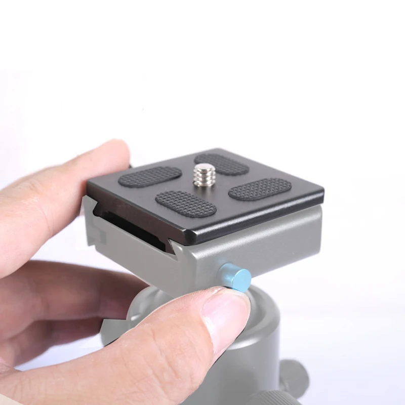 Штатив Моноподы KS 0 Универсальный Quick Release Plate Быстрый Обуви Для Камера шаровой