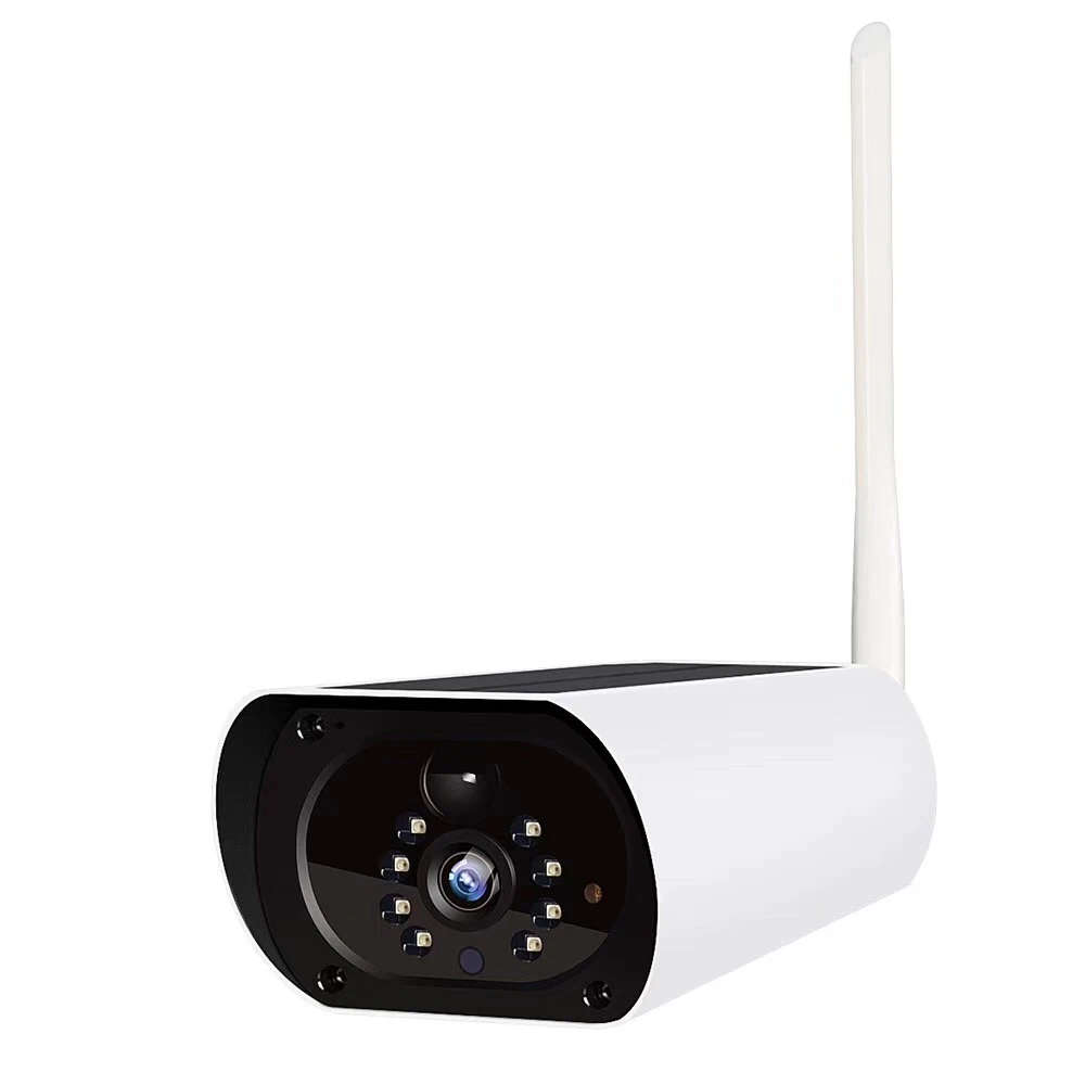 1080P HD Wifi уличная водонепроницаемая IP камера с солнечной энергией, низкая мощность, беспроводная камера наблюдения, ИК камера видеонаблюдения, домашний зонд безопасности