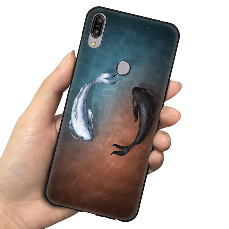 2 Телефон eiimoo чехол для Asus Zenfone Max Pro M1 ZB602KL ZB601KL Чехол Мягкий ТПУ силиконовый чехол для ASUS Zenfone Max Pro M1 чехол - Цвет: 2