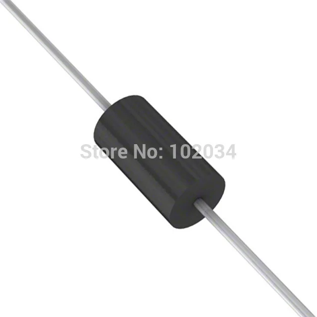 Высоковольтный диод R5000 5000 a V DO-15 x100pcs | Электронные компоненты и принадлежности