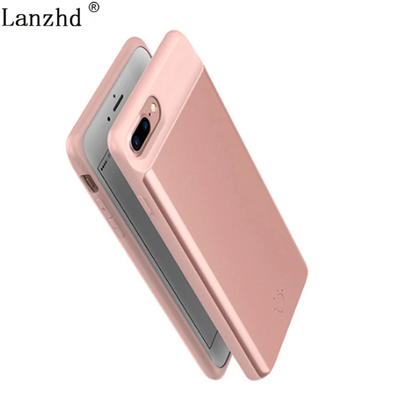 Батарея Зарядное устройство чехол для iPhone 7 6 6s плюс 2500/3700 мАч резервного