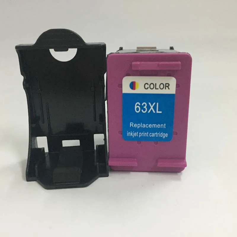 Vilaxh 63 чернильный картридж 63xl для HP Deskjet 2132 2130 3630 3632 Officejet 4652 3830 4650 ENVY 4522 4520 принтер