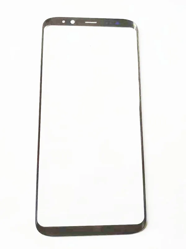 Для Samsung Galaxy S8 G950 G950F Plus G955 S9 + G955F Note 9 8 сенсорный экран внешняя стеклянная передняя